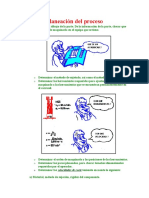 Planeación Del Proceso