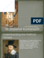 St. Jospahat Kuntsevych: The Thief of Souls