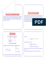 Lecture Notes 6: Basic Modulation Schemes Binary Phase Shift Keying (BPSK)