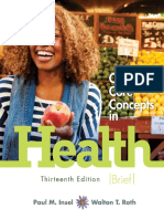 Download Paul Insel Walton Roth Connect Core Concepts in Health 13th Brief Edition by RoyletaTrueheartFoster SN325564101 doc pdf