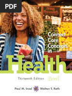 Download Paul Insel Walton Roth Connect Core Concepts in Health 13th Brief Edition by RoyletaTrueheartFoster SN325564101 doc pdf