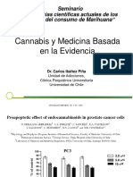 Cannabis y Medicina Basada en La Evidencia Dr. Ibáñez