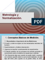 Metrología y Normalización
