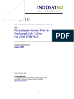 Proposal Internet DVB-RCS Lengkap