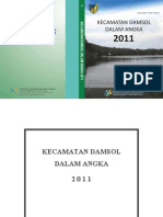 Kecamatan Damsol Dalam Angka 2011