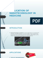 Application of Nanotechnology in Medicine