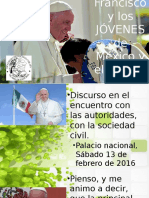 El Papa Francisco y los JÓVENES de México.pptx