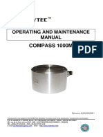 Compass 1000M: Operating and Maintenance Manual