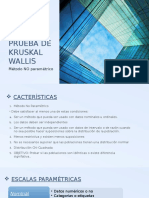 Prueba de Kruskal Wallis