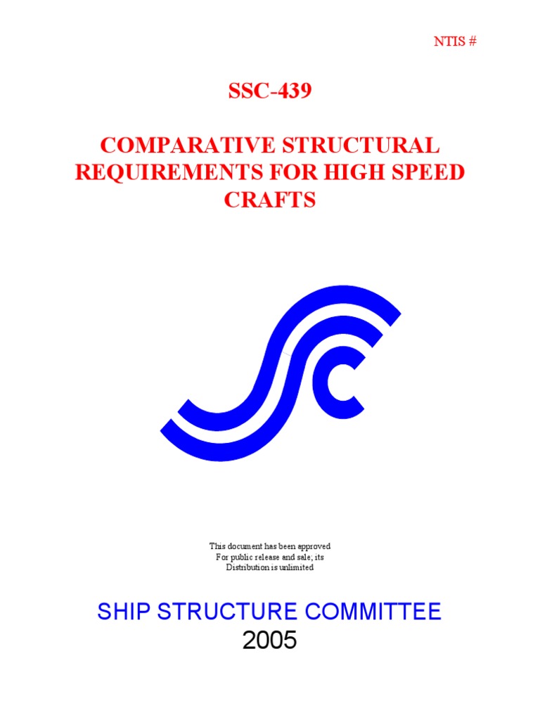 Comparative Structural Requirements For High Speed Crafts | PDF ...