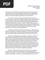 Research Proposal