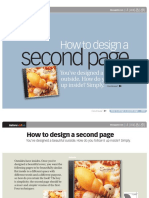 Second Page: How To Design A