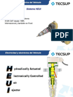 Sistema de Inyección Diesel Electrónica. HEUI