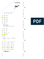 Simulacro de 6 Algebra