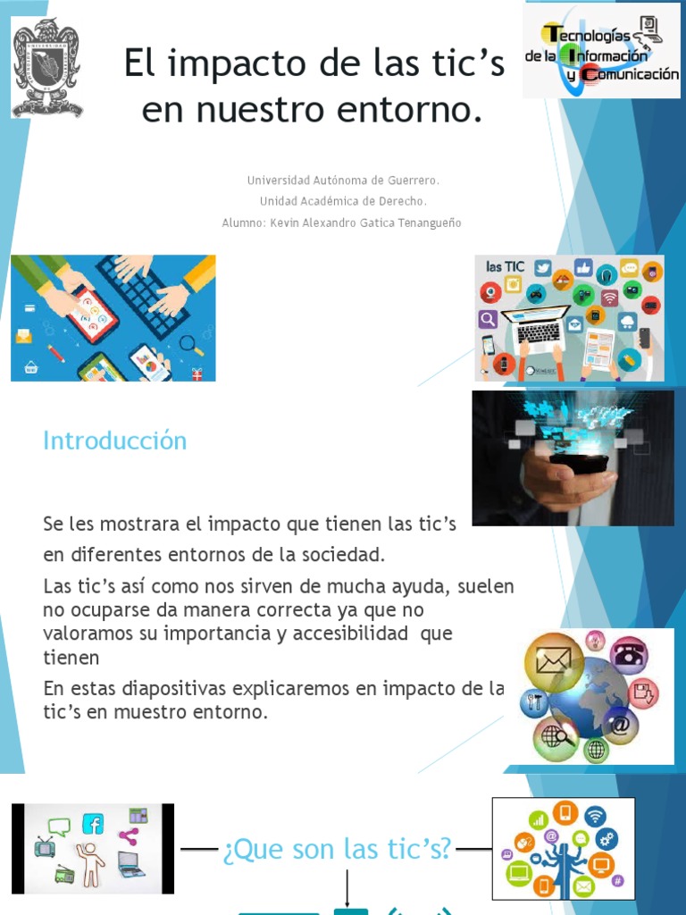 Impacto de las TIC en la sociedad actual | PDF | Información ...