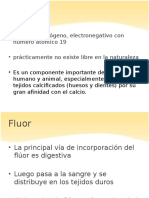 Fluorosis Dental