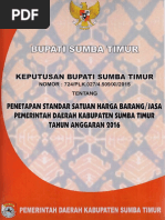 Download Standart Harga Barang Dan Jasa Tahun 2016 - Sumba Timur by Eddie Manuhutu SN325572441 doc pdf