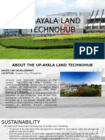 Up-Ayala Land Technohub: Design 741