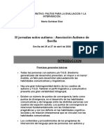 Evaluación y desarrollo del discurso narrativo en TEA