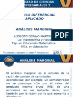 Análisis Marginal 