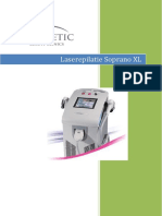 Laserepilatie Soprano XL 1 PDF