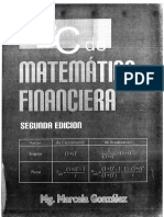 Matematica Financiera - II Edicion.