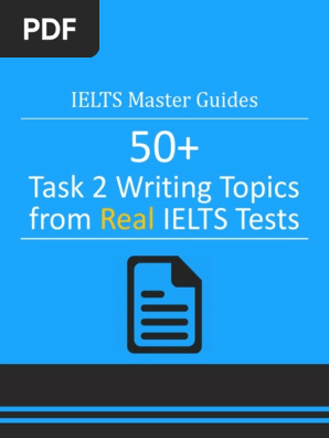 IELTS Master Guide Writing Task 2 Topics