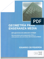 Geometría para Enseñanza Media PDF