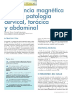 Resonancia Magnetica Torax Cuello y Abdomen