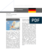 Uclg Country Profiles: Federal Republic of Germany