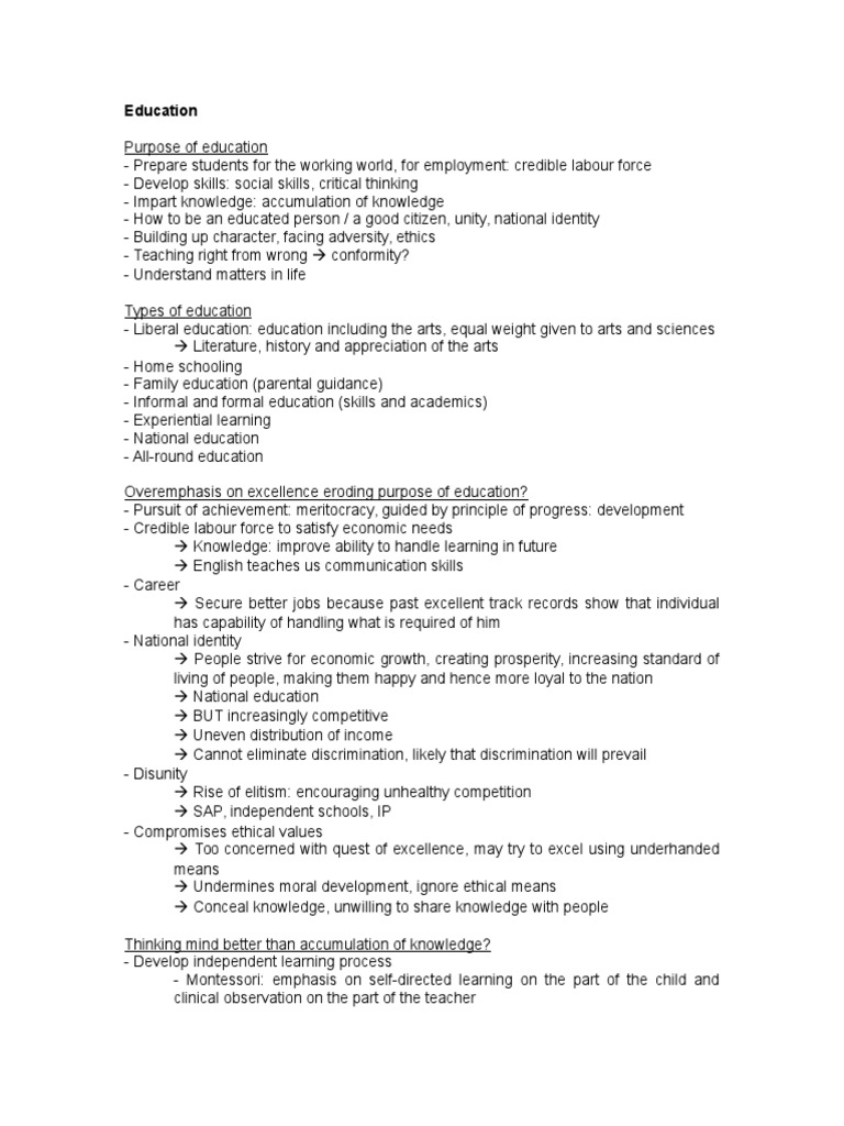 Education | PDF