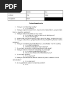 Negotiation Form For Use With An Experienced Submissive | PDF | Bdsm | Sexually Transmitted ...