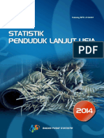 Statistik Penduduk Lanjut Usia Indonesia 2014 PDF