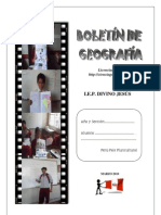 Geografía 6º Grado de Primaria