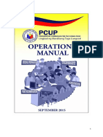 Proposed PCUP Manual