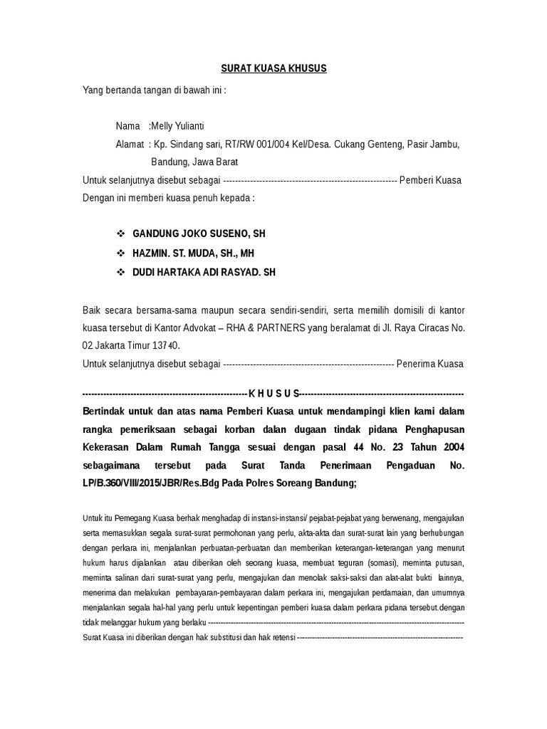 SURAT KUASA KHUSUS.doc