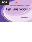 Kssm Asas Sains Komputer Tingkatan 1