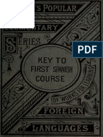Spanish Course Answer Key