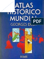 Duby, Georges - 1987 - Atlas Histórico Mundial