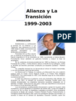 La Alianza y La Transición