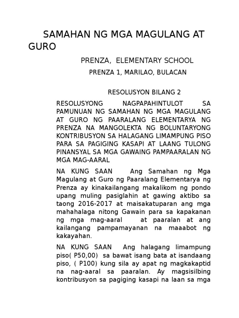 Ang mga guro ng malining reaction paper picture