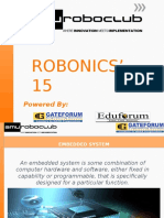 Robonics' 15: Powered by