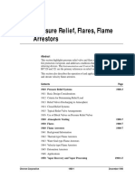 Pressure Relief, Flares, Flame Arrestors PDF