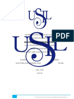 USIL-Informe de Esclerometria