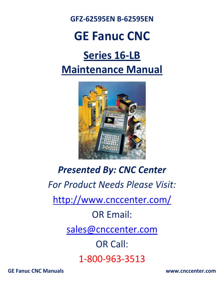 Fanuc 16 -E Maintenance Manual | Parameter (Computer Programming) |  Automation