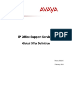 IPOffice Support Services-Global Offer Definition