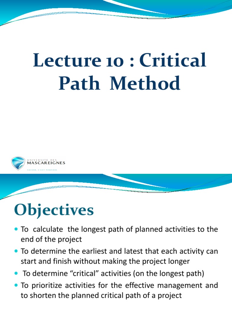 Critical Path Analysis Download Free Pdf Areas Of Computer Science