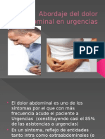 Abordaje Del Dolor Abdominal en Urgencias