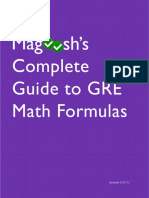 Math Formula eBook