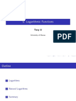 LOG5 - Logarithmic Functions